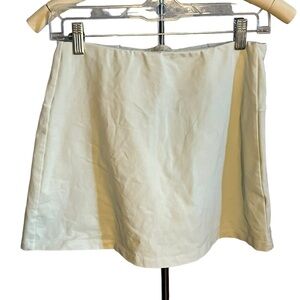 Athletic Skirt with Built-in Shorts